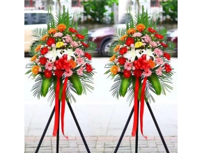 开业花篮、台花及鲜切花