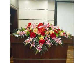 开业花篮、台花及鲜切花