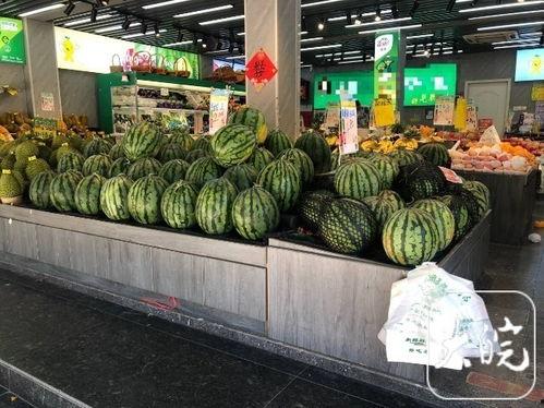 深圳飞扬市场吃瓜,瓜果飘香，人间烟火气