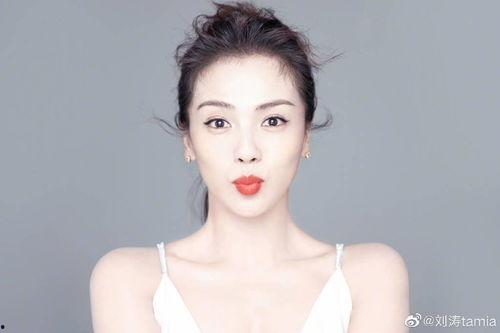 女明星刘涛AI图集,虚拟与现实交织的明星风采