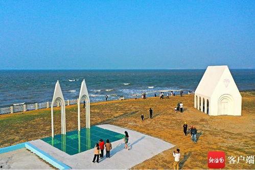 海口喜洋洋网红打卡,网红打卡地，探寻海口风情新地标