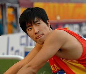 体育明星刘翔,跨越时空的辉煌足迹