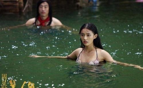 扮演美人鱼明星,星光熠熠的海洋传奇