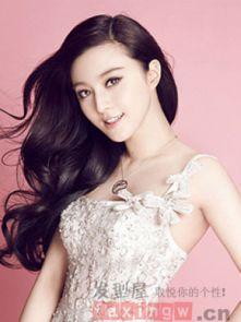 直发披发女明星,盘点那些令人惊艳的女明星发型