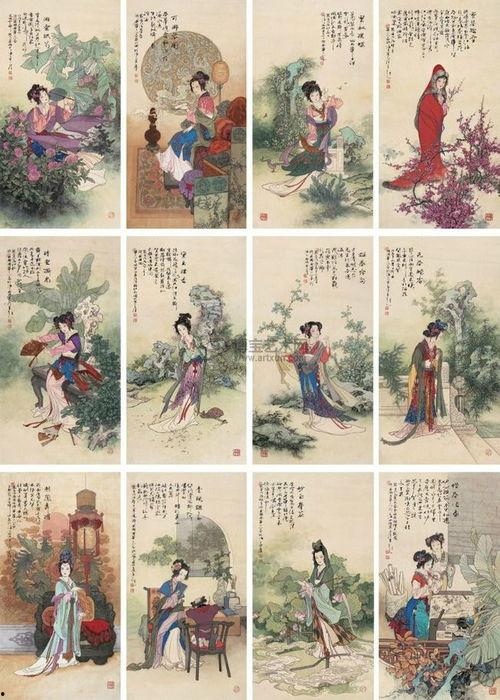 瓜老师金陵十二钗,揭秘红楼梦中的命运传奇