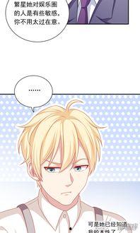 我成了明星漫画,我的明星之路