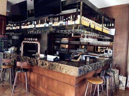 网红吧台陈列,打造潮流饮品新地标