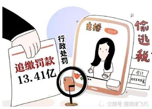 又一网红偷税,揭秘网络红人背后的税务黑洞