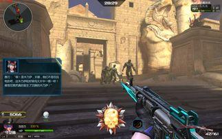 逆战体验服最新爆料手枪,神秘手枪亮相，性能卓越引期待