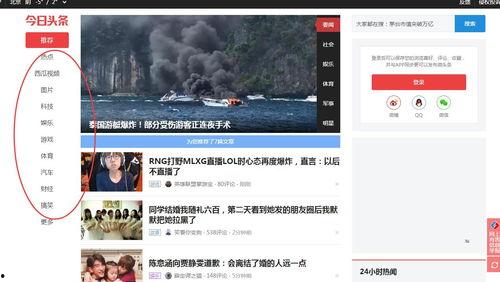 头条号发视频领域分类,揭秘热门视频领域分类与创作技巧