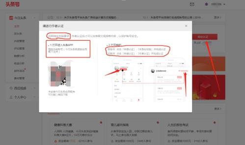 头条号申请认证怎么开通,轻松开通认证，提升账号影响力