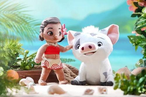 迪士尼明星玩偶,童年的美好回忆与收藏家的珍品