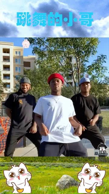 网红小哥在国外跳舞视频,燃爆国际舞台！