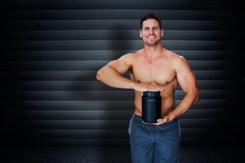 吃瓜健身男博主,揭秘健身圈幕后趣事