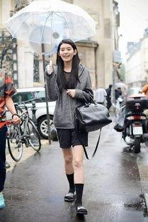 袜子配拖鞋明星