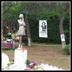 女明星的墓,揭秘女明星的墓园传奇