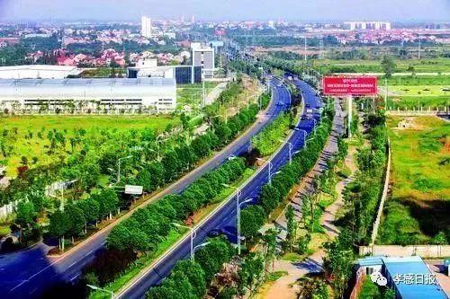 孝感新闻头条西湖大道,打造城市新地标