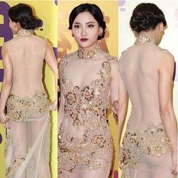 女明星穿透视装,女明星透视装魅力全开